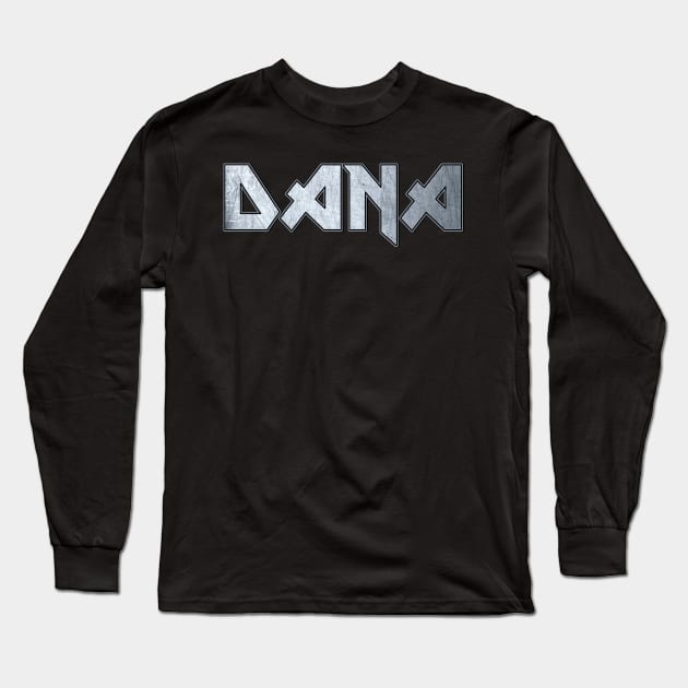 Heavy metal Dana Long Sleeve T-Shirt by KubikoBakhar